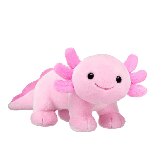 Pink Axolotl Stuffed Animal & Mini Beans Gift Set | Build-A-Bear® - US 6401