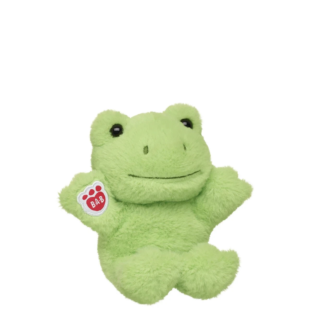 Spring Green Frog Stuffed Animal & Mini Beans Gift Set | Build-A-Bear® - US 3085