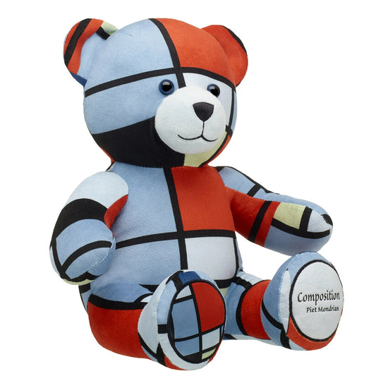 Piet Mondrian Composition Teddy Bear - US 2504