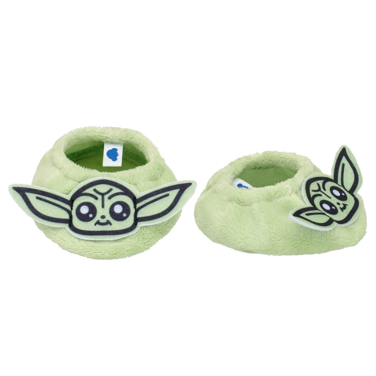 Happy Hugs Teddy Bear with Star Wars Grogu™ Sleeper & Slippers Gift Set | Build-A-Bear® - US 3024