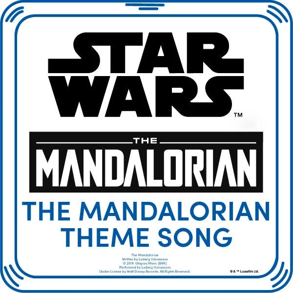 The Mandalorian™ Theme Song for Stuffed Animals | Build-A-Bear® - US 2728