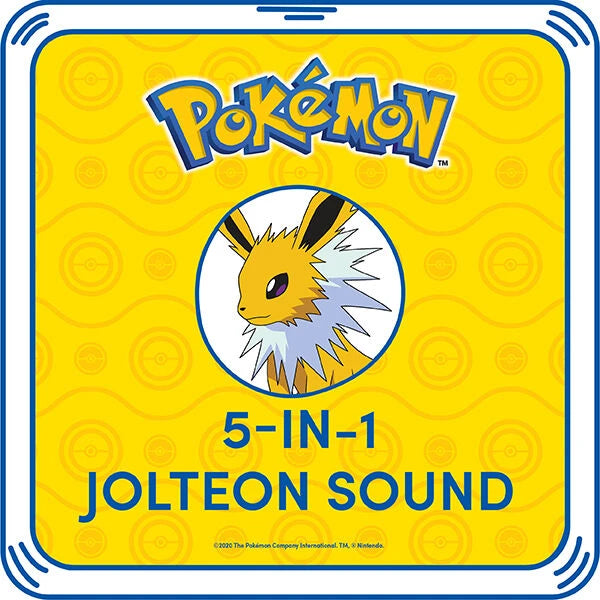 Pokémon Jolteon Plush Bundle | Build-A-Bear - US 7615