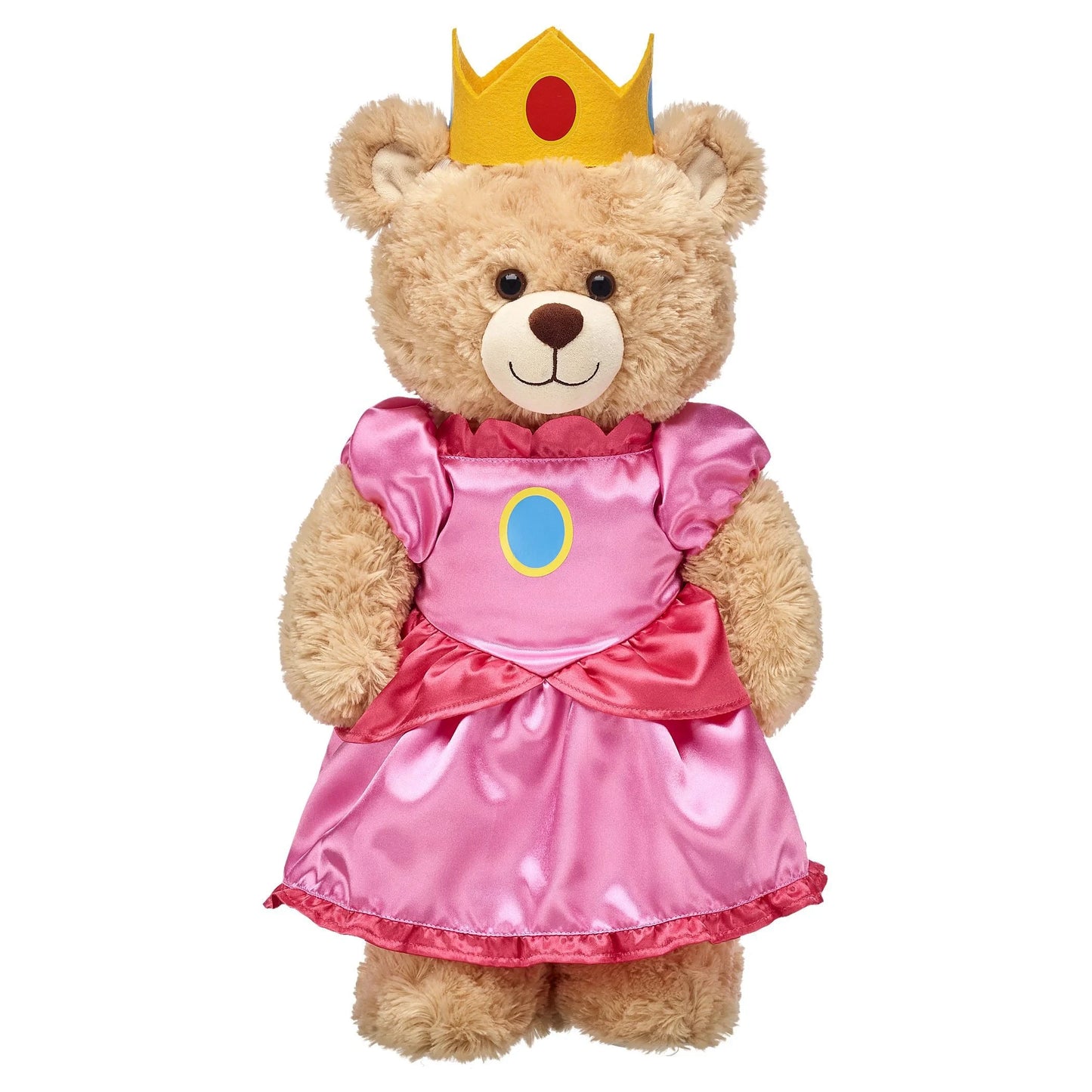 Super Mario Princess Peach Costume | Build-A-Bear - US 2429