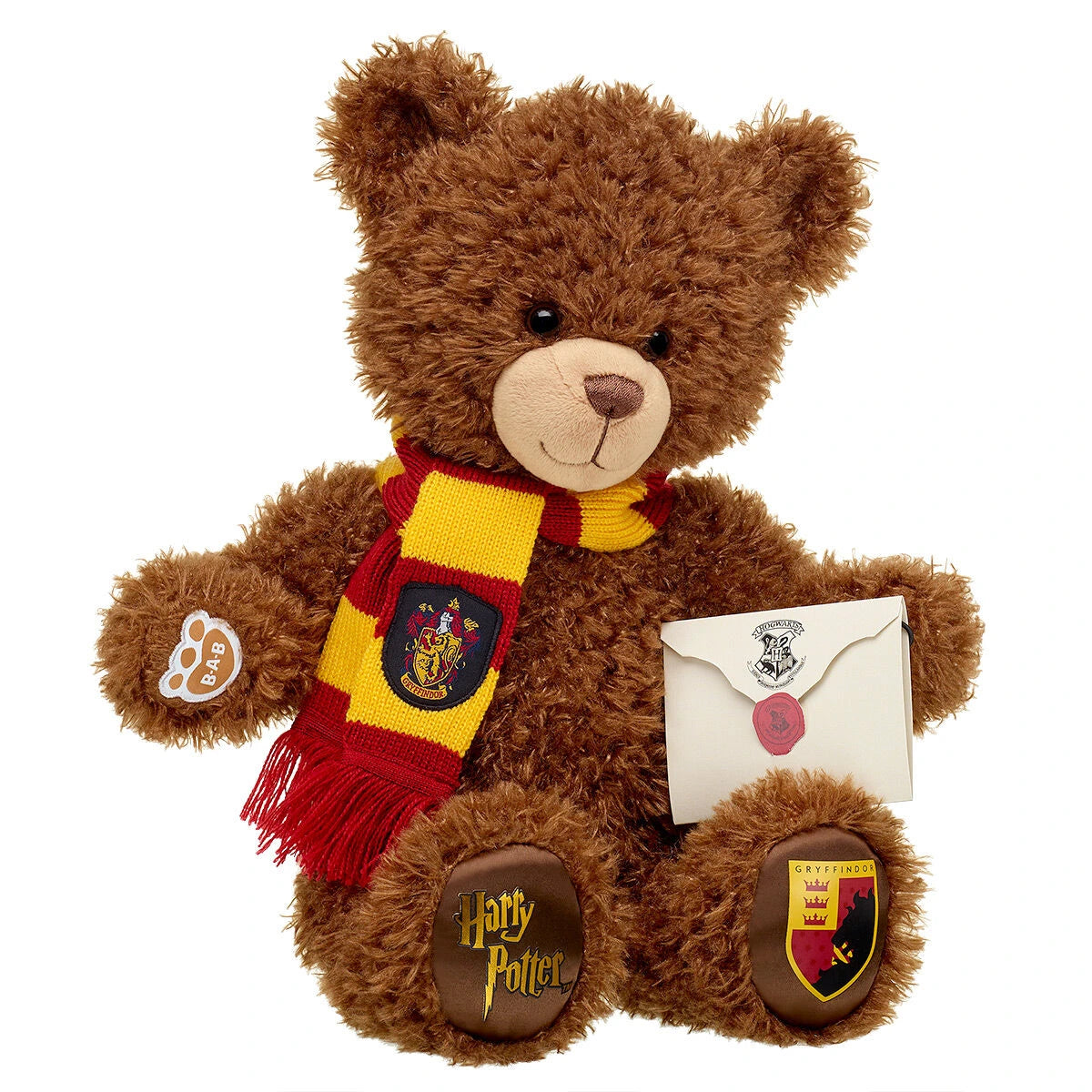 Personalized HOGWARTS™ Acceptance Letter for Stuffed Animals | Build-A-Bear® - US 6585