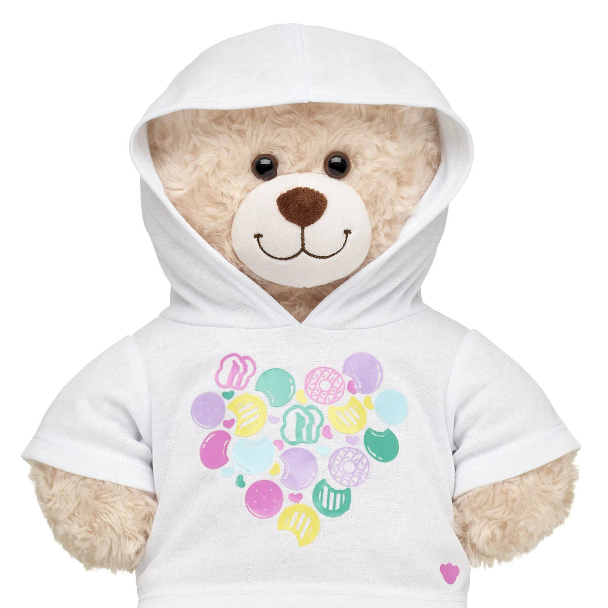 Girl Scout Cookie™ Heart Hoodie for Plush Toys | Build-A-Bear® - US 3030
