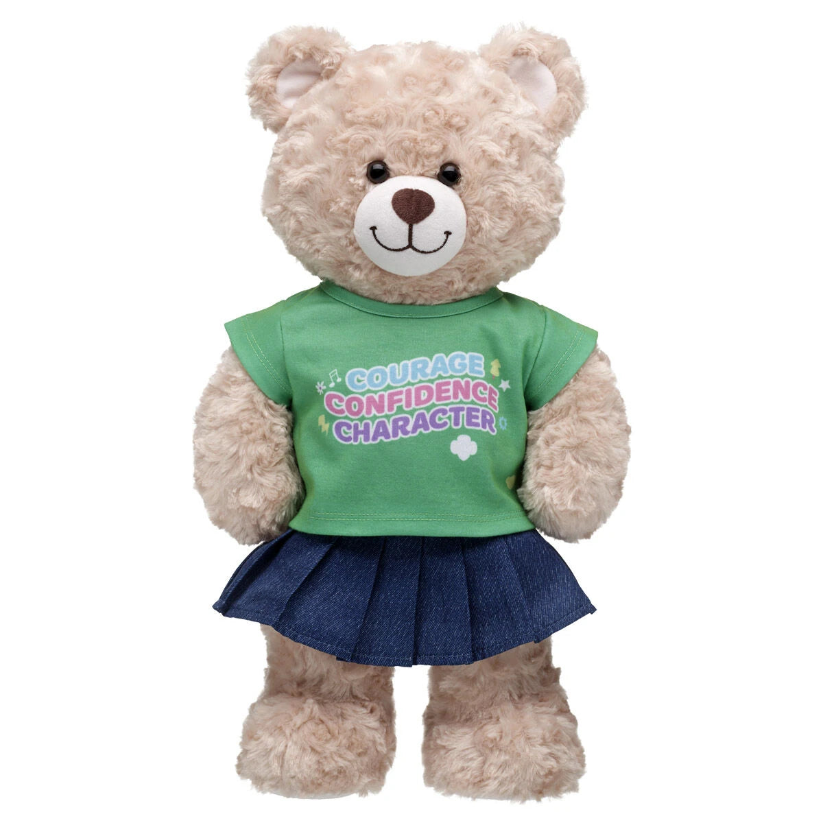 Girl Scout Denim Skirt Set | Build-A-Bear - US 7173