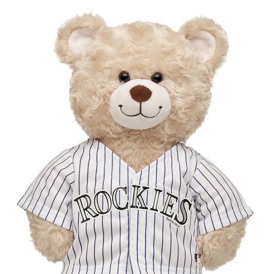 Colorado Rockies™ Jersey for Plush Toys | Build-A-Bear® - US 6337