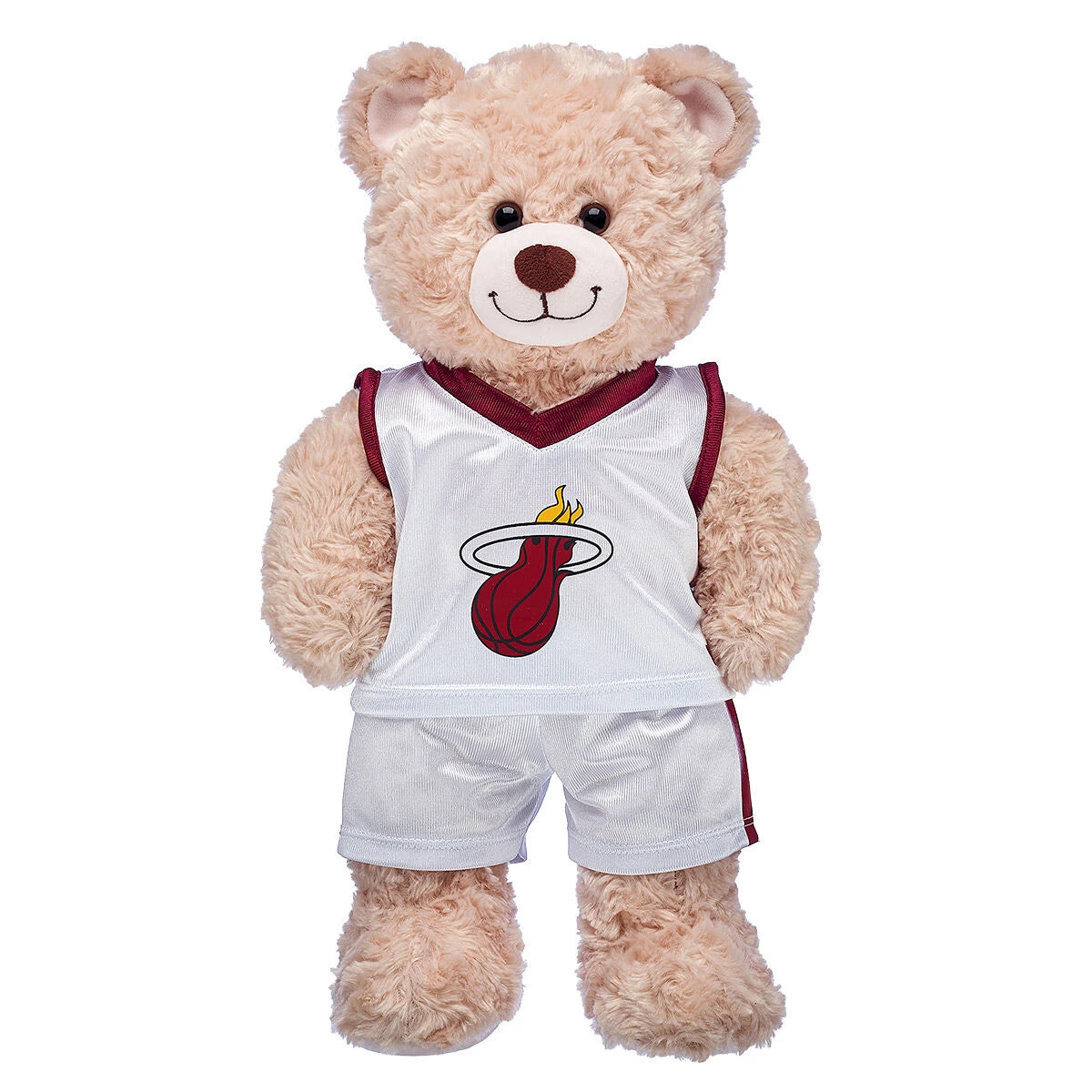 Miami Heat Uniform - 2014 NBA Basketball | Build-A-Bear® - US 2129