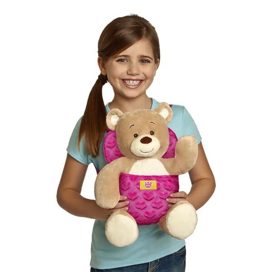 Pink Bear Carrier for Stuffed Animals | Build-A-Bear® - US 7013