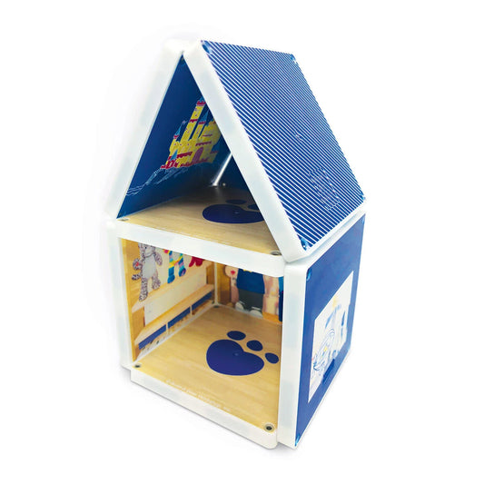 Magna-Tiles® The Workshop Cub Condo for Stuffed Animals | Build-A-Bear® - US 8999