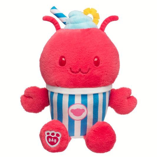 Fruit Punch Lobster Slushie Plushie w/ Lei Necklace | BAB - US 3600