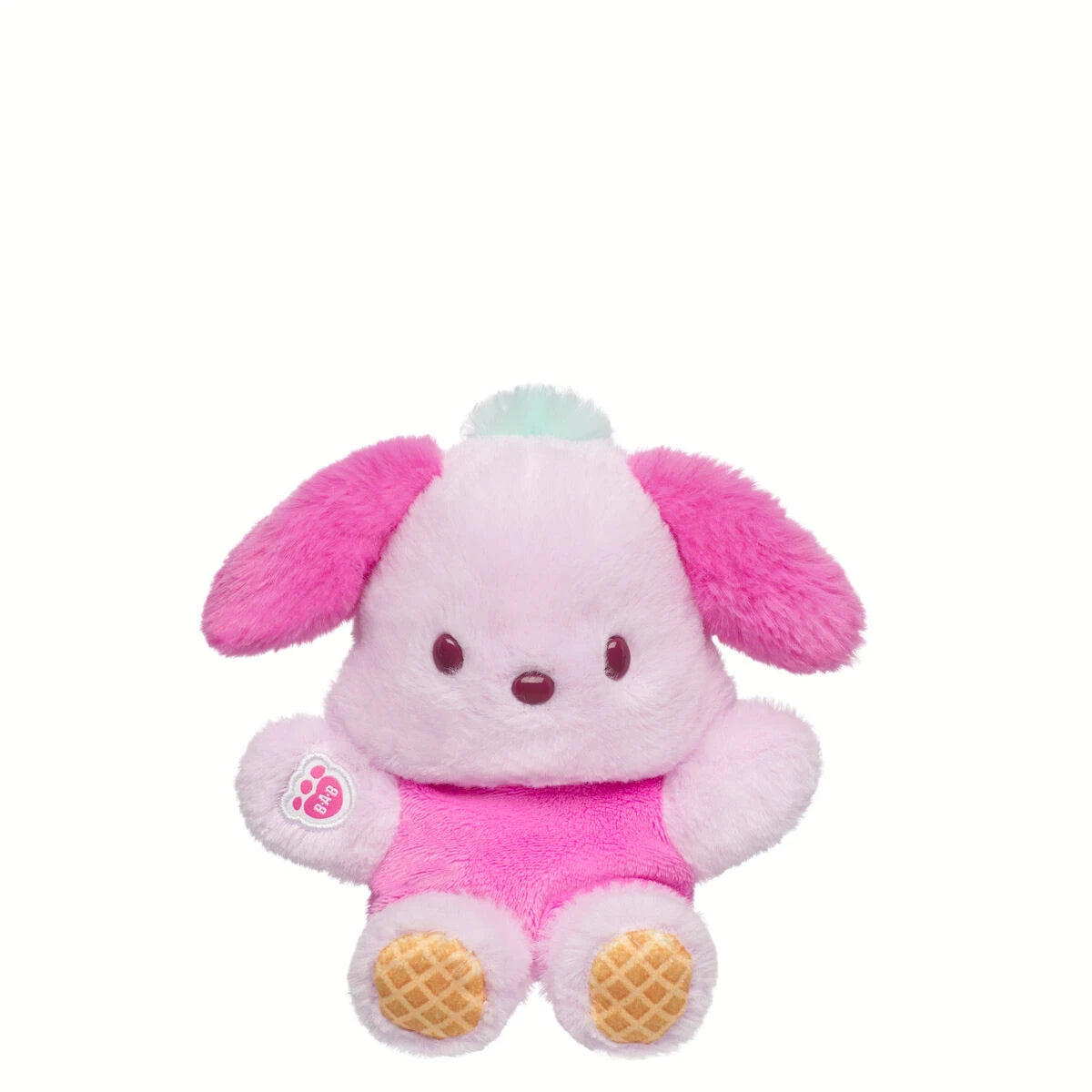 Sanrio Hello Kitty & Friends Strawberry Ice Ice Cream Pochacco Plush | Build-A-Bear - US 1668