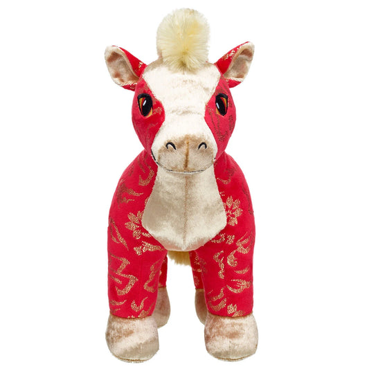 Red & Gold Horse | Build-A-Bear - US 4181
