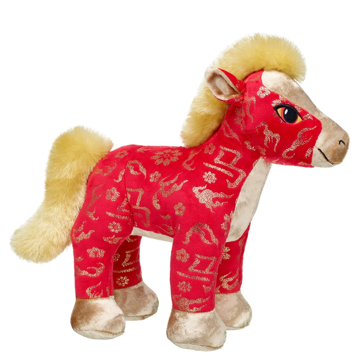 Red & Gold Horse | Build-A-Bear - US 3904