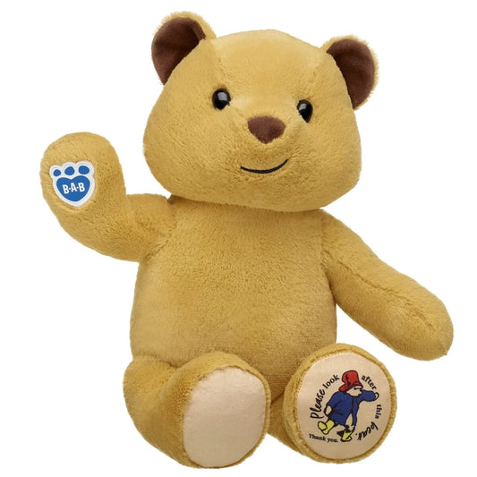 Paddington™ Bear with Raincoat Plush & Hat Set | Build-A-Bear® - US 3632
