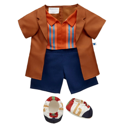 Doctor Who Fifteenth Doctor Costume & Sonic Screwdriver Set | Build-A-Bear® - US 0331