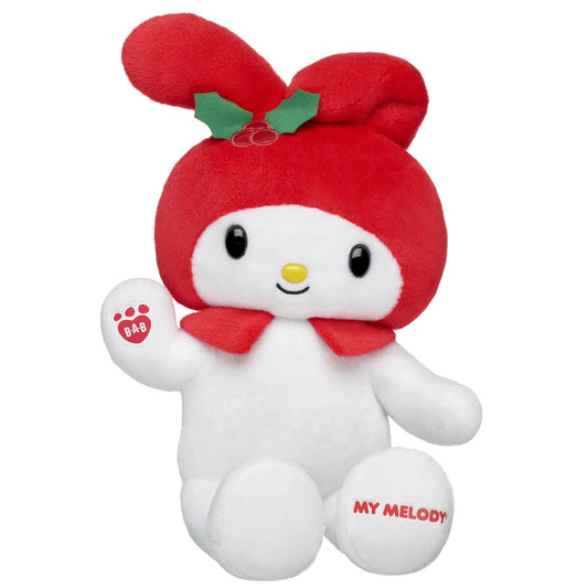 Hello Kitty® & Friends Merry My Melody™ & Holiday Dress | Build-A-Bear® - US 5602