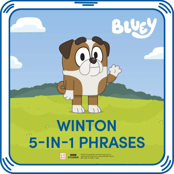 Winton Plush Puppy w/ 5-in-1 Phrases | Build-A-Bear - US 5255