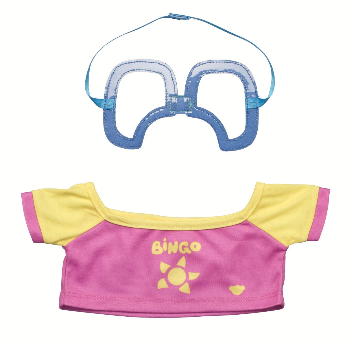 Bingo Plush w/ Swim Shirt & Goggle Set | Build-A-Bear - US 4255