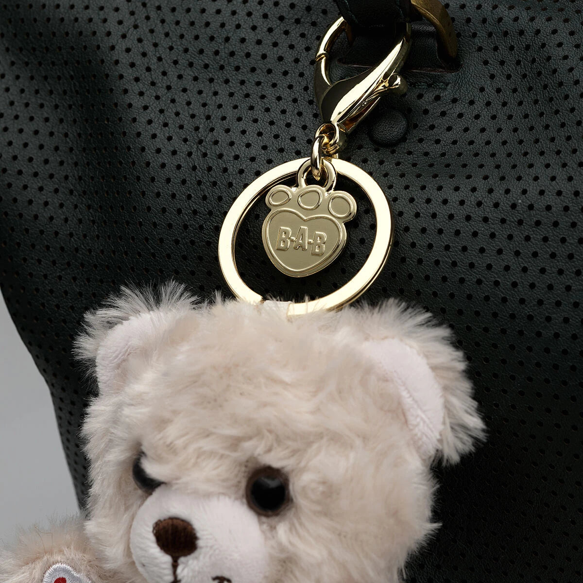 Happy Hugs Teddy Bear Bag Charm | Build-A-Bear - US 7661