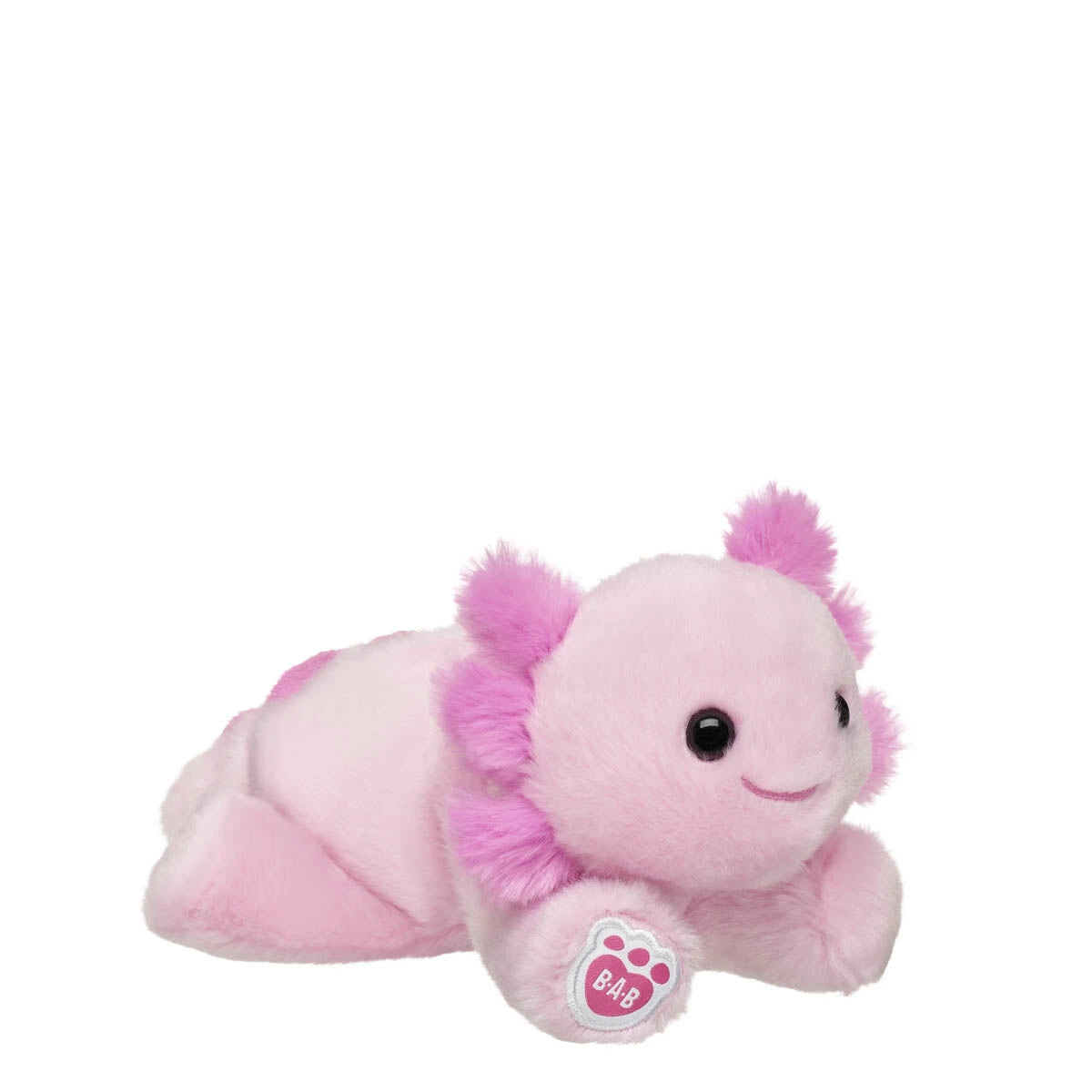 Pink Axolotl Stuffed Animal & Mini Beans Gift Set | Build-A-Bear® - US 1389