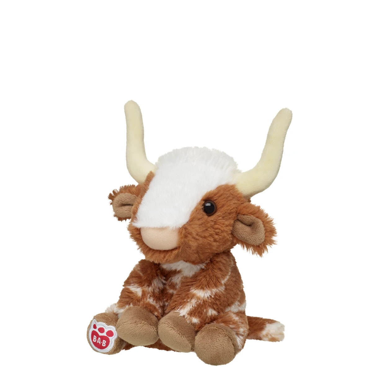Longhorn Cow Stuffed Animal & Mini Beans Gift Set | Build-A-Bear® - US 2521