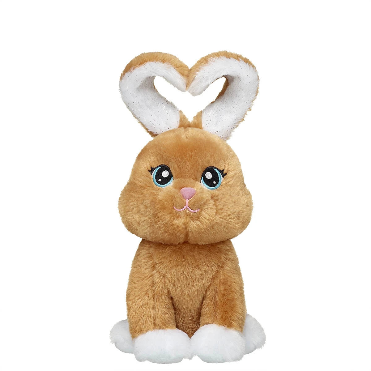 Build-A-Bear Buddies™ Mini Glisten and the Merry Mission™ Gingerbread Bunny Plush - US 5932