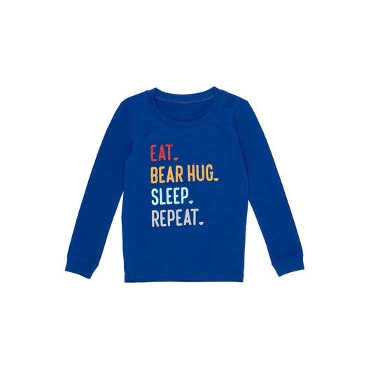 Build-A-Bear Pajama Shop™ Eat Sleep Repeat Top - Toddler & Youth - US 4332