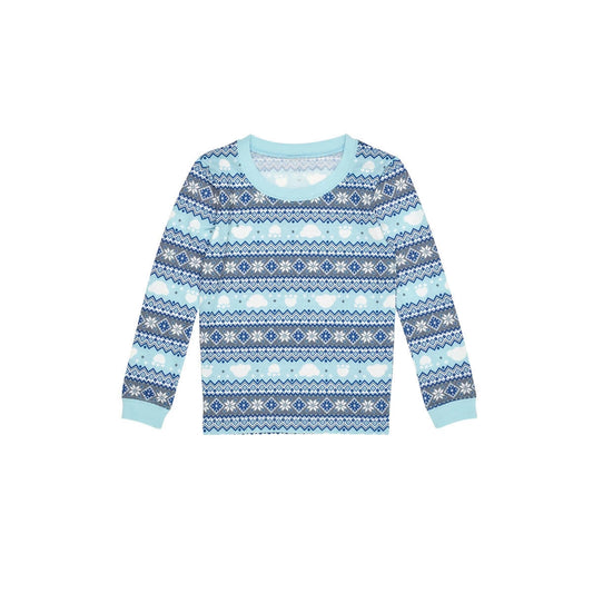 Build-A-Bear Pajama Shop™ Winter Fair Isle Top - Toddler & Youth - US 2659