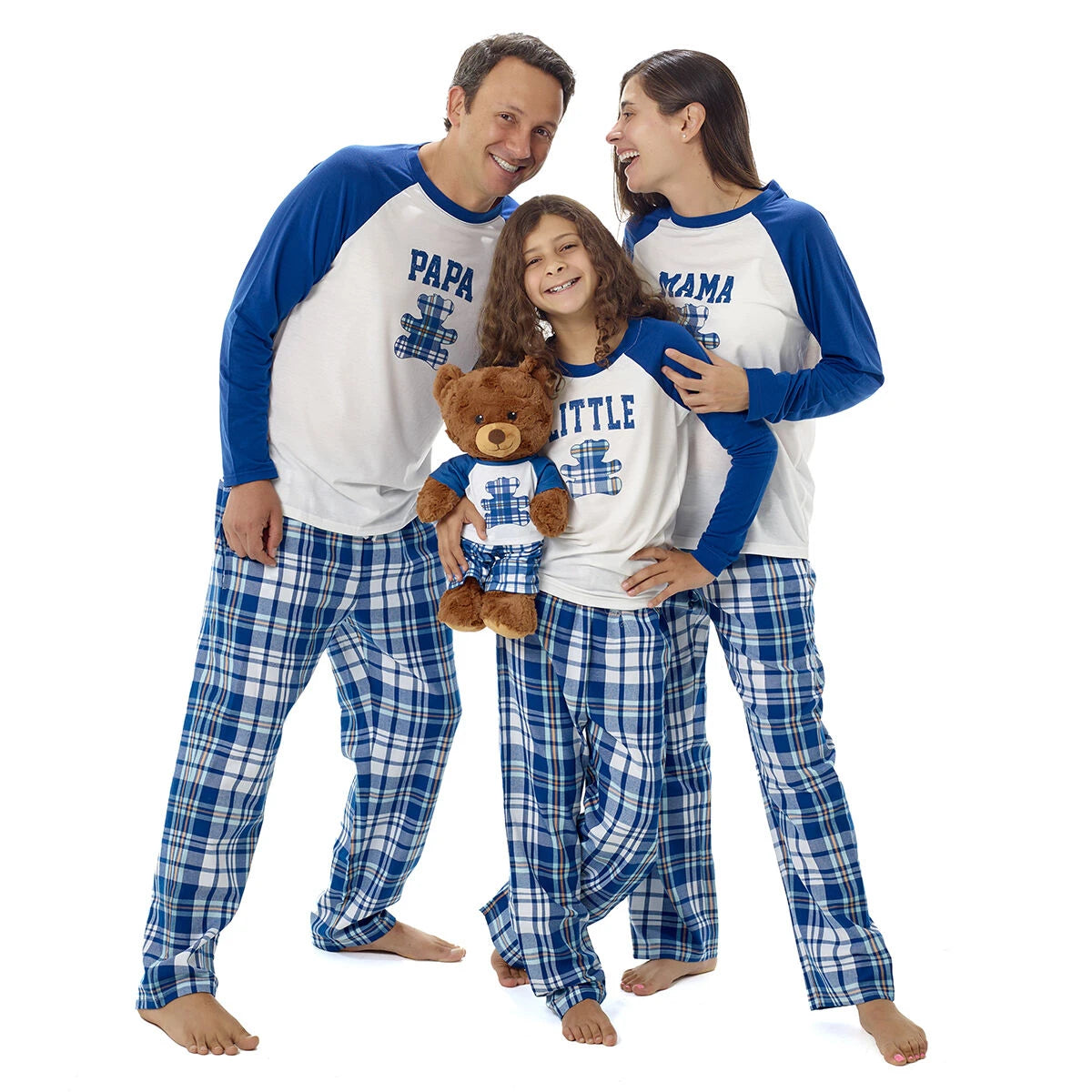 Build-A-Bear Pajama Shop™ Little Bear Raglan Top - Toddler & Youth - US 8584