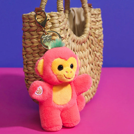 Mango Monkey Bag Charm | Build-A-Bear - US 5360