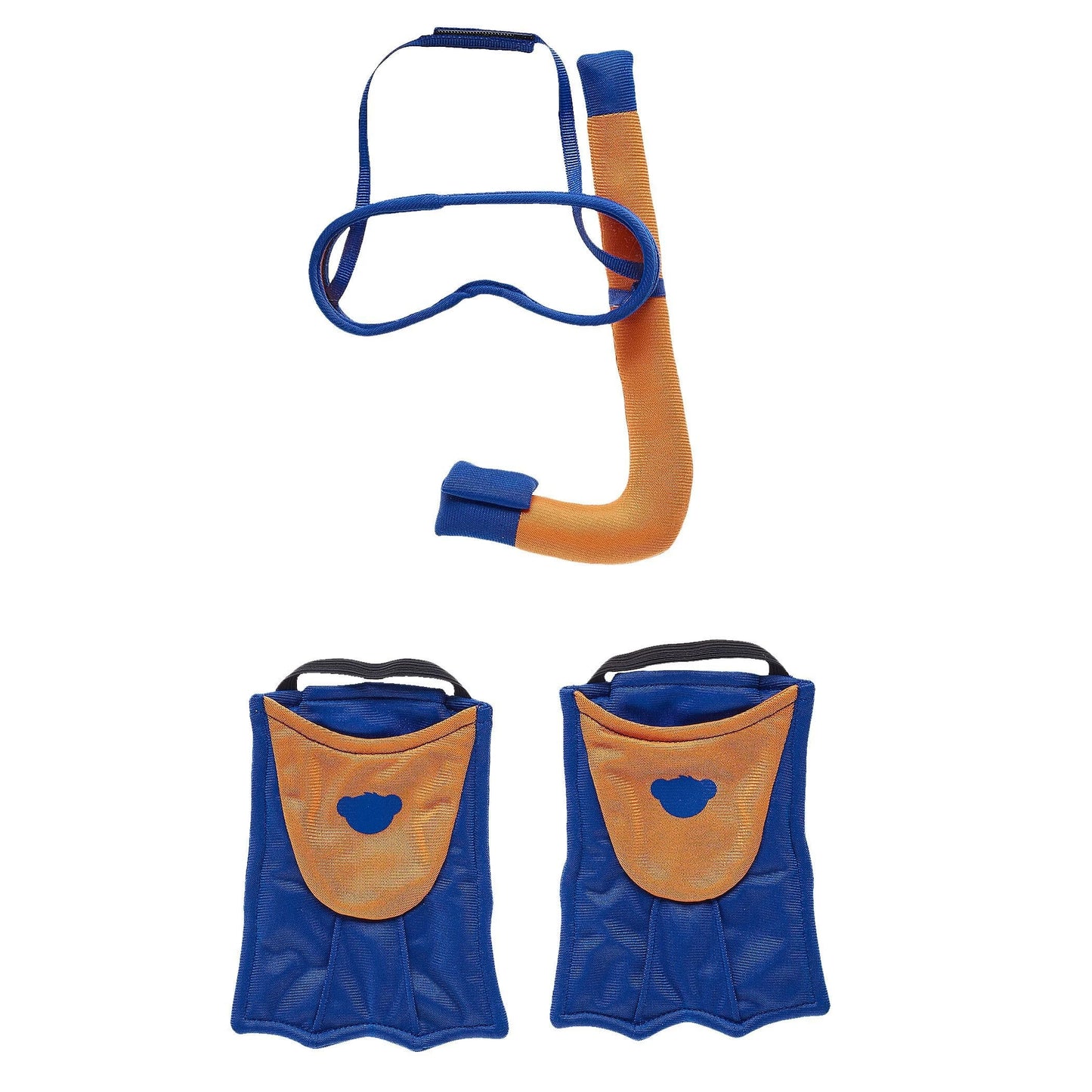 Snorkel & Fin Set 4 pc. for Stuffed Animals | Build-A-Bear® - US 0202