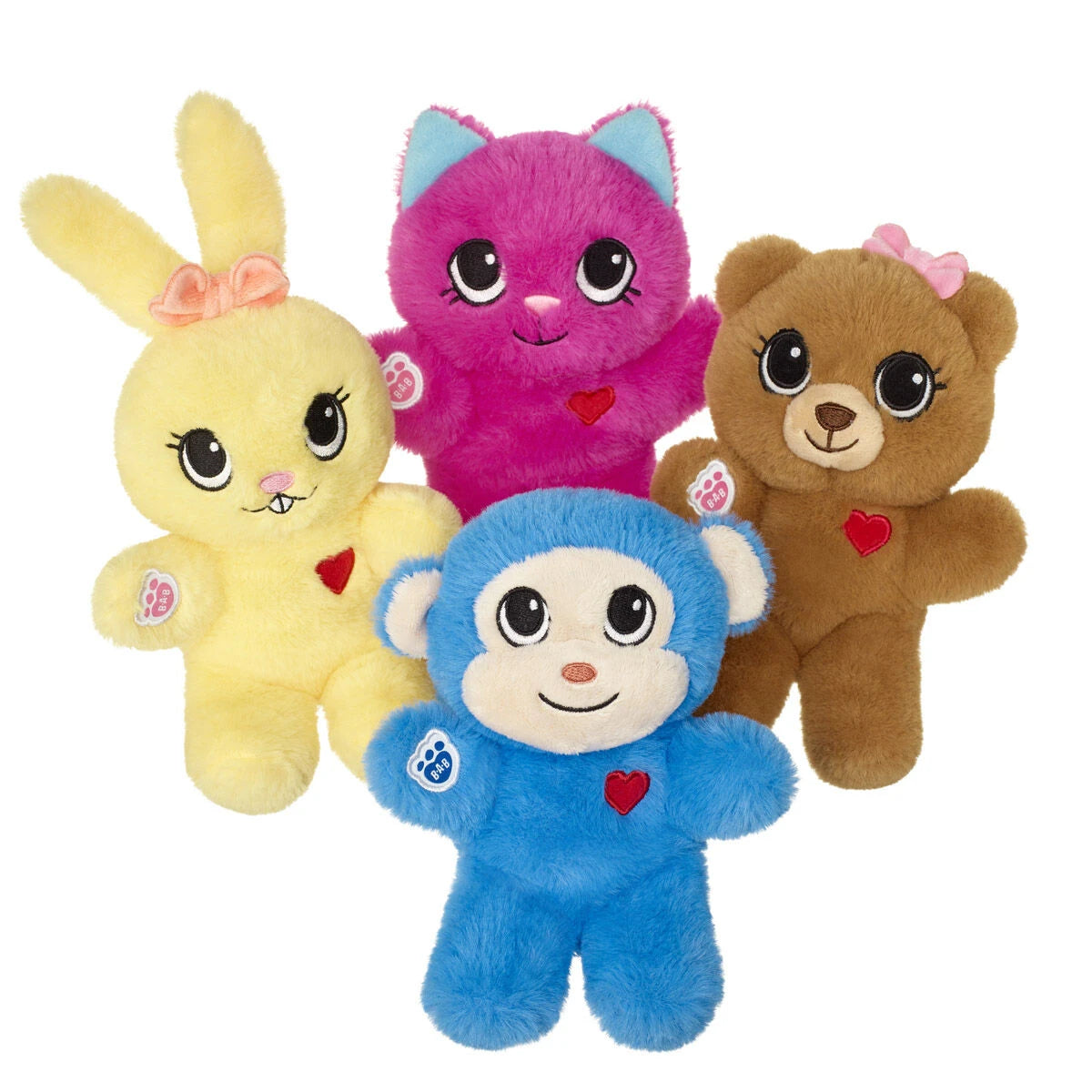 Mini Beans® Kabu™ Bearnice Plush Teddy Bear | Build-A-Bear® - US 7485