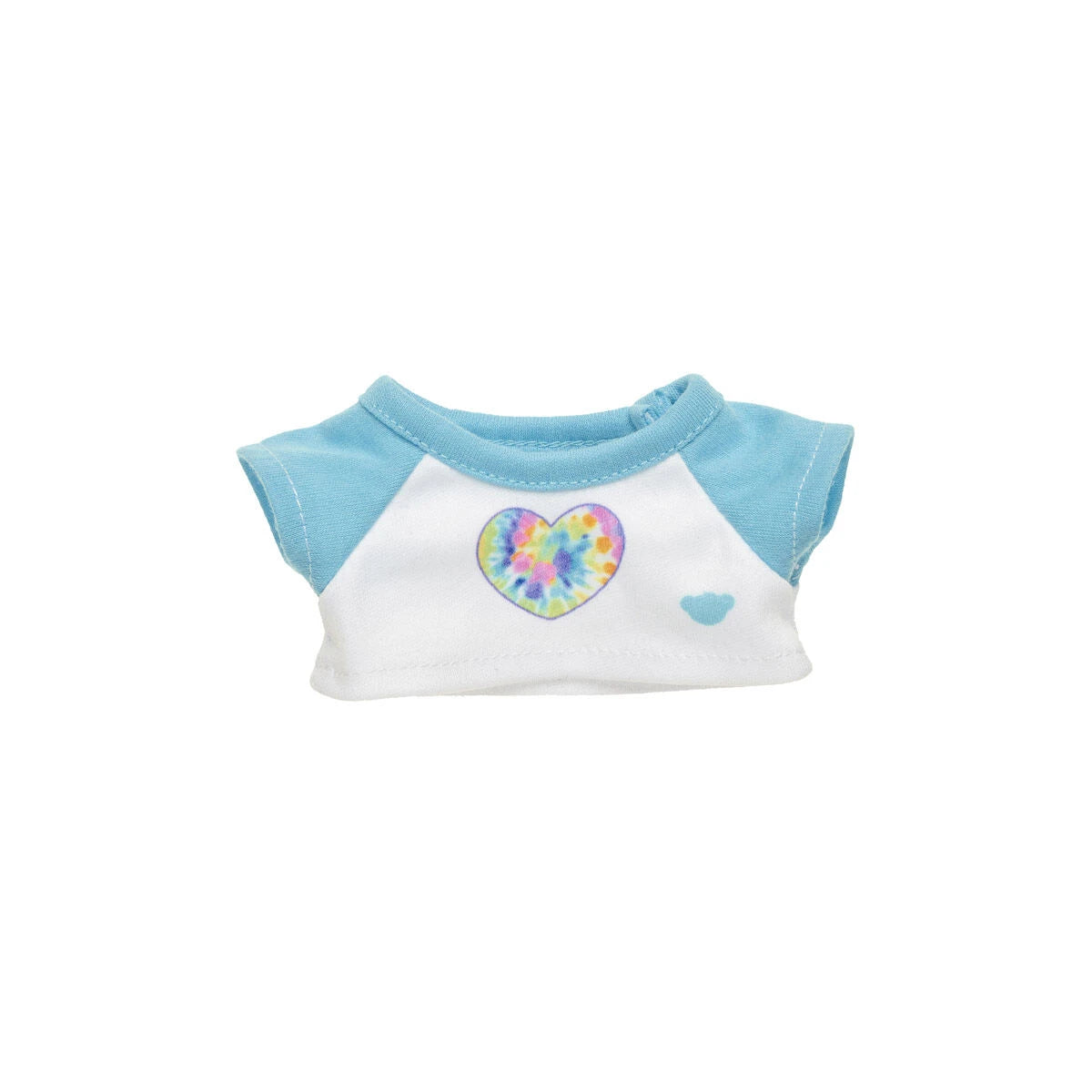 Mini Beans® Pawlette™ Plush & Tie-Dye Heart Tee | Build-A-Bear® - US 5220