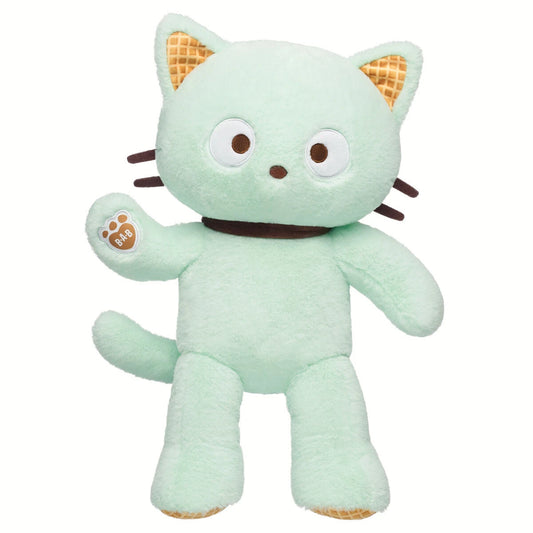 Sanrio Hello Kitty & Friends Mint Chocolate Chip Chococat Plush | Build-A-Bear - US 4619