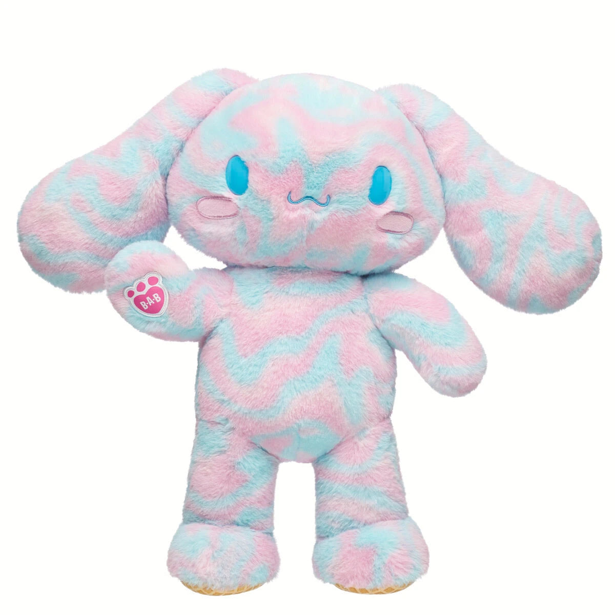 Sanrio Hello Kitty & Friends Bubblegum Ice Cream Cinnamoroll Plush | Build-A-Bear - US 6110