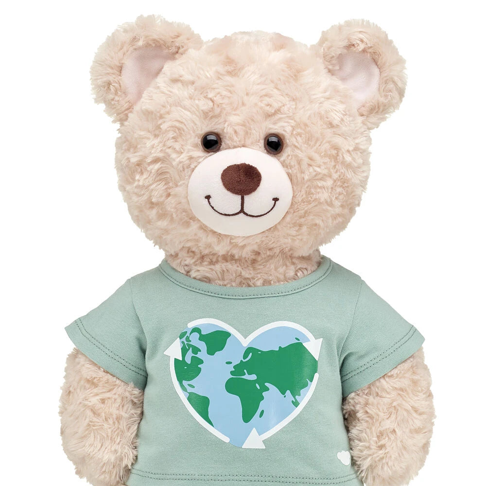 Earth Heart T-Shirt for Stuffed Animals | Build-A-Bear® - US 0213