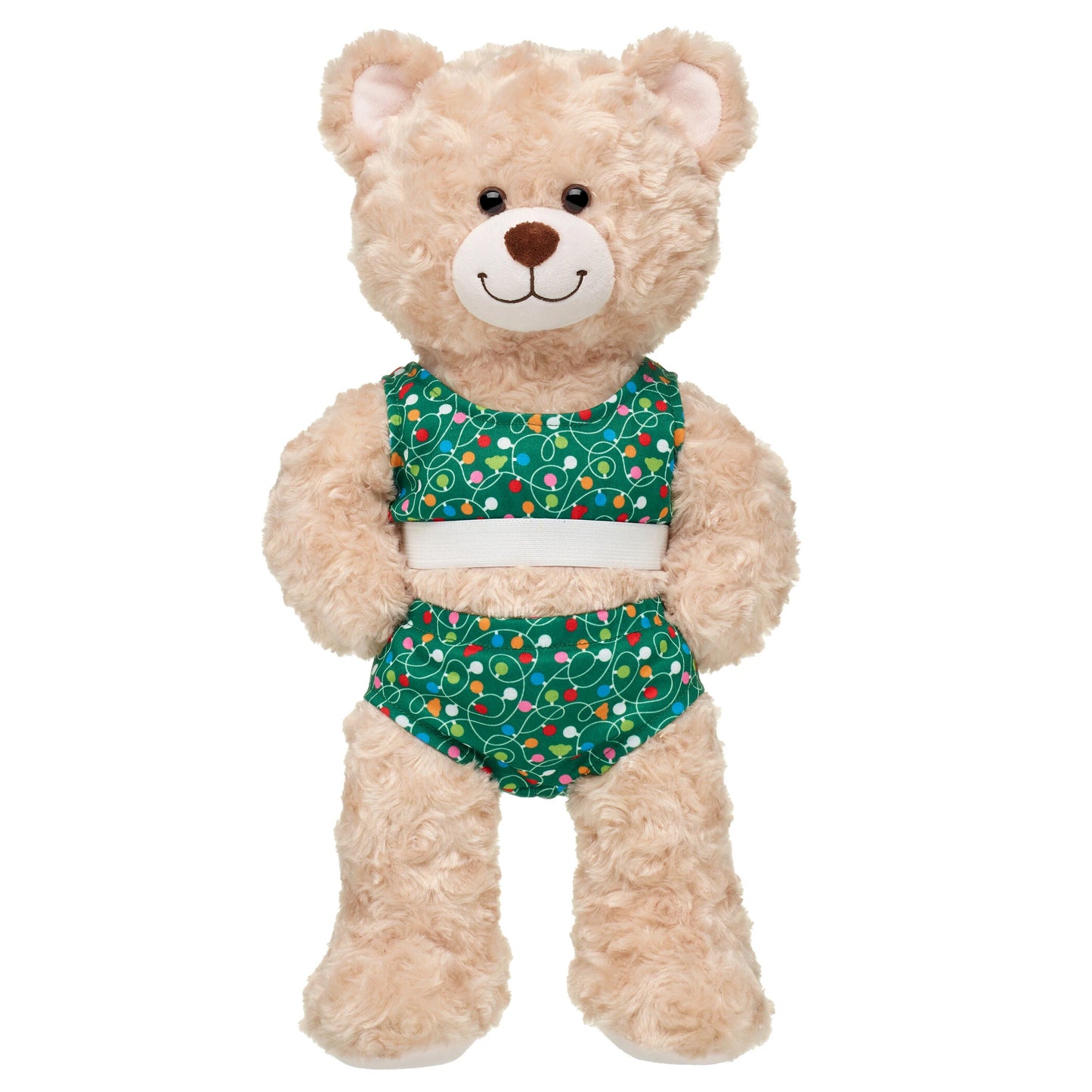 Holiday Lights Bra and Underwear Set for Plushies | Build-A-Bear® - US 9120