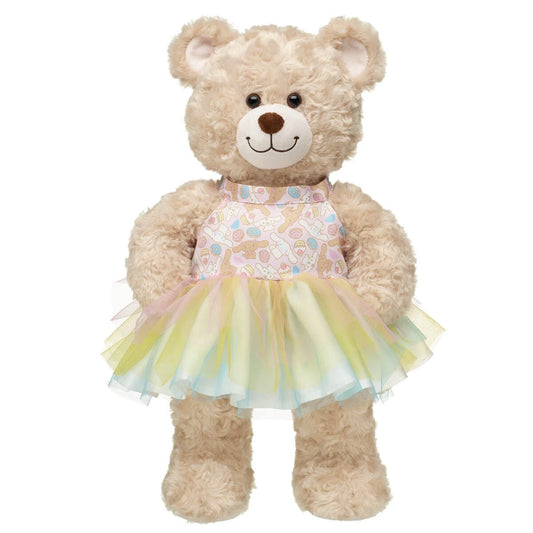 Hello Kitty® and Friends Mocha and Milk Dress | Build-A-Bear® - US 1438