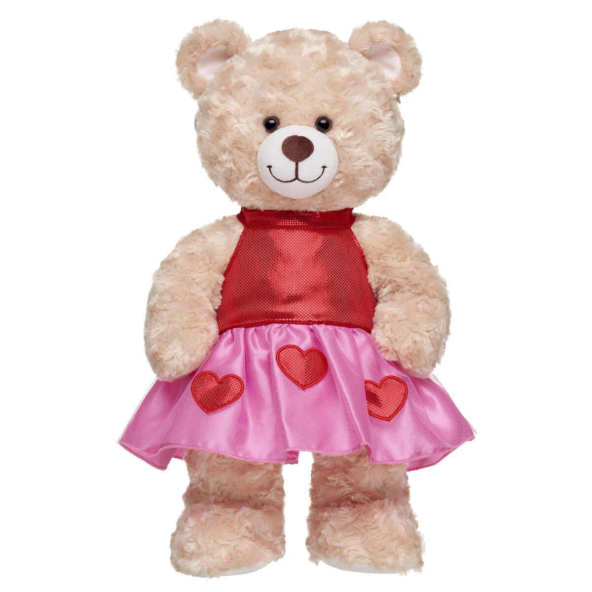 Valentine's Day Heart Dress | Build-A-Bear - US 4390
