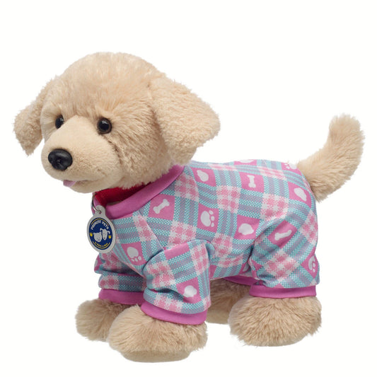 Promise Pets Pink Plaid Sleeper | Build-A-Bear - US 5751