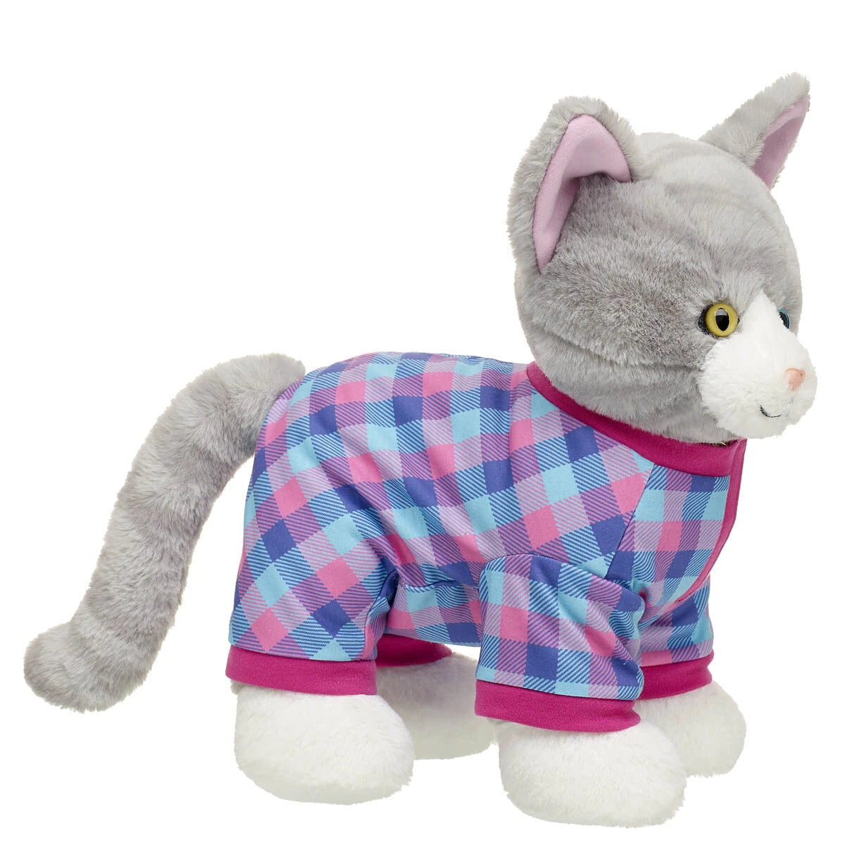 Pink Buffalo Check Sleeper for Stuffed Animals | Build-A-Bear® - US 7635