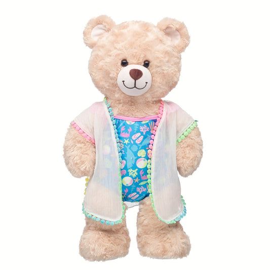 Swim Cover Up Dress | Build-A-Bear - US 7421