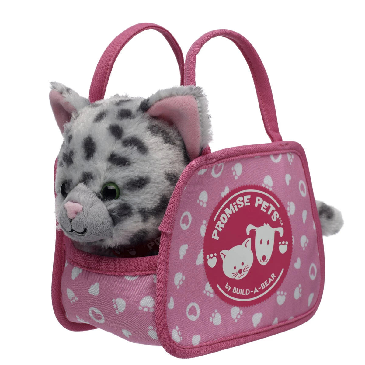 Build-A-Bear Mini Beans Promise Pets Pink Pet | BAB - US 7522