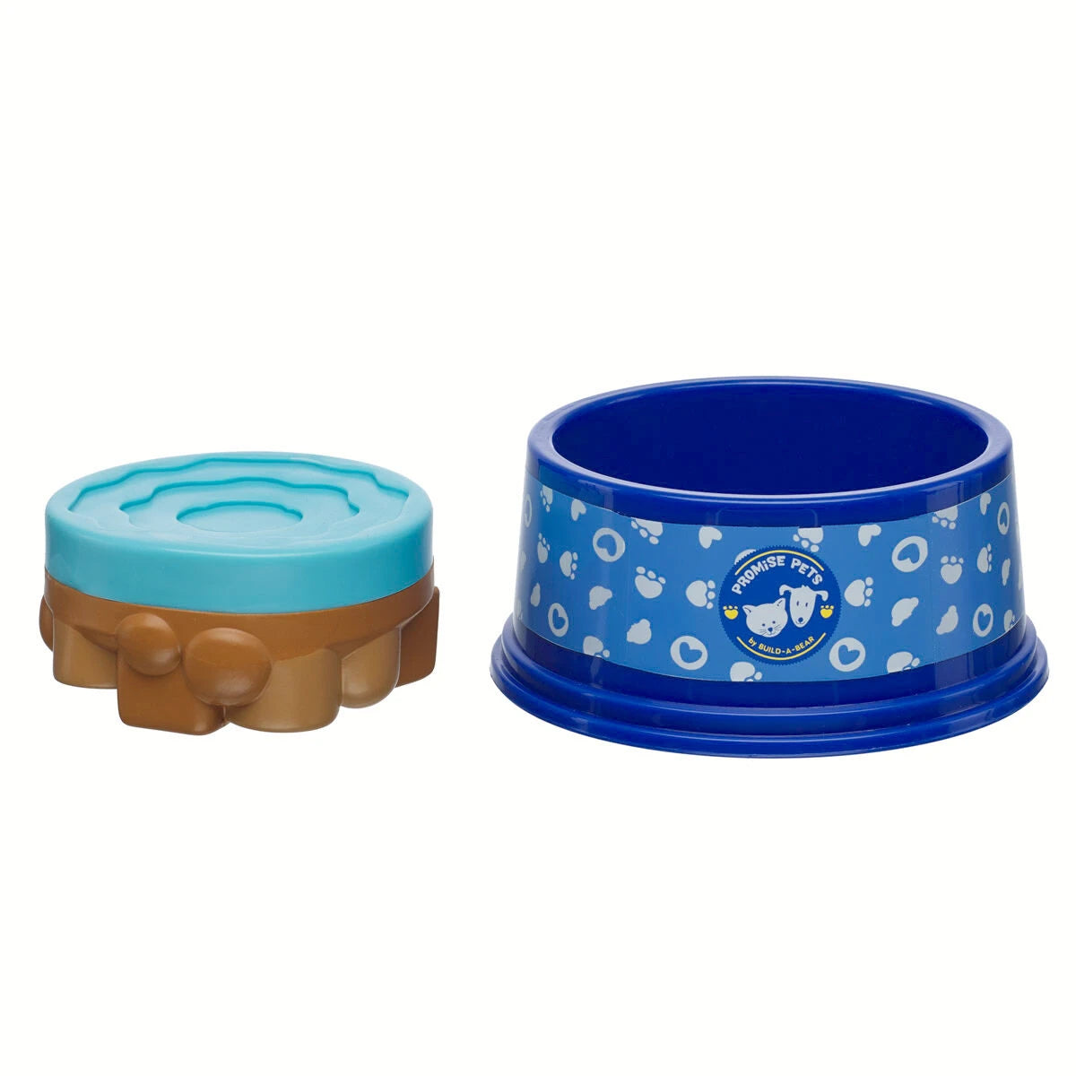 Promise Pets Blue Bowl | Build-A-Bear - US 4191