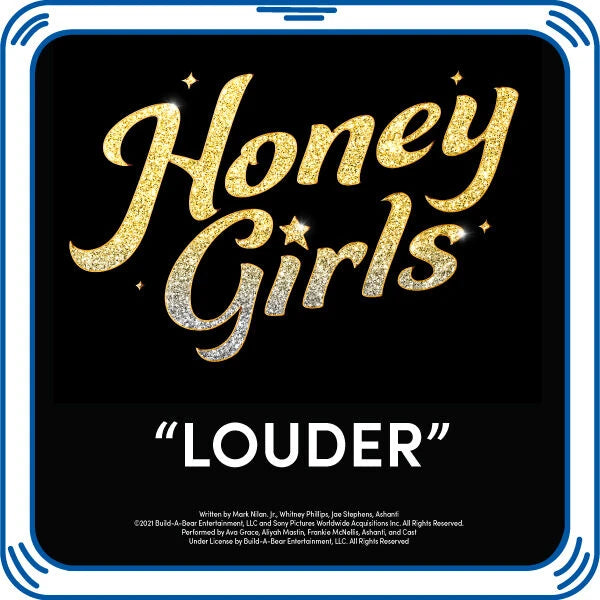 Honey Girls "Louder" Song for Stuffed Animals | Build-A-Bear® - US 5183
