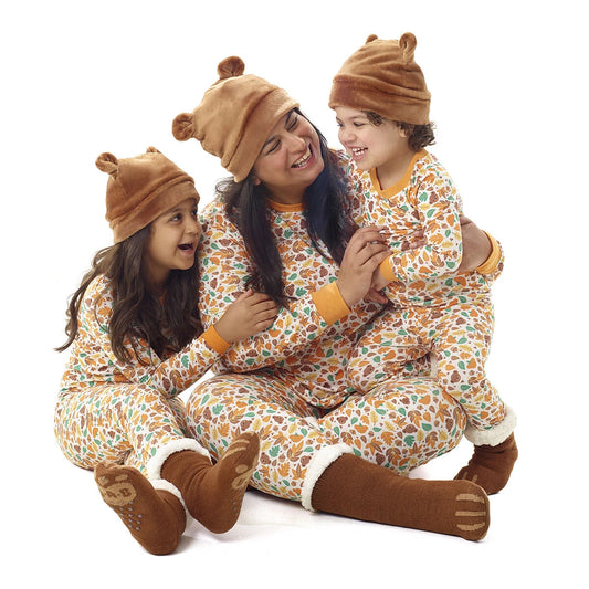 Build-A-Bear Pajama Shop™ Bear Paw Slipper Socks - Toddler, Youth & Adult - US 9183