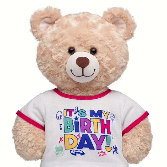 It's My Birthday T-Shirt | Build-A-Bear - US 8883