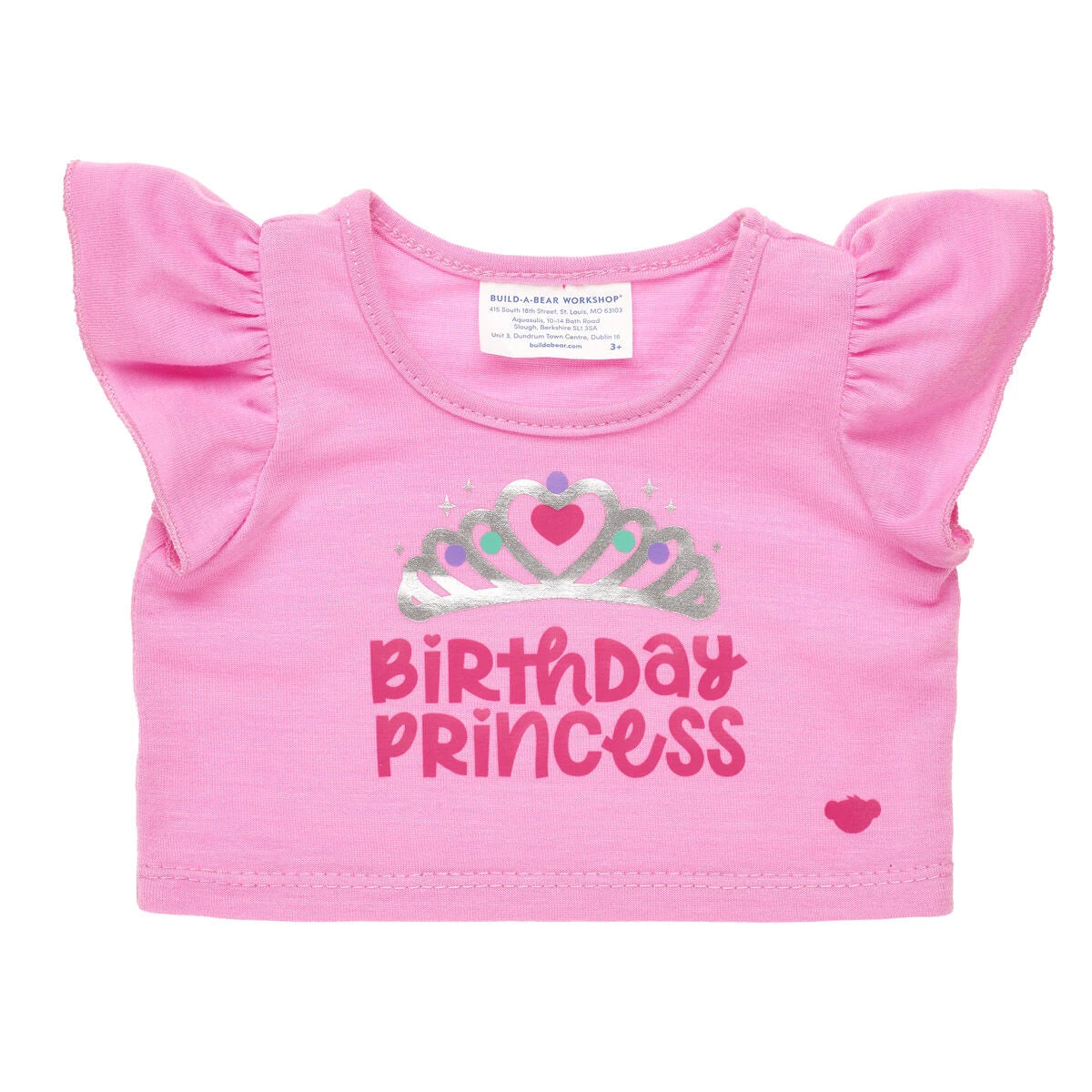 Plush Pastel Swirl Kitty Birthday Gift Set - US 4979