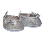 Silver Sparkle Bow Flats for Stuffed Animals | Build-A-Bear® - US 2997